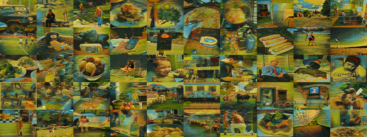 COCO-OOD Dataset Visualization Grid